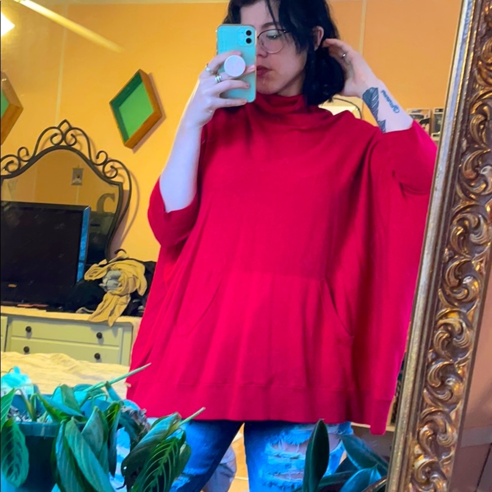 Michael Kors poncho